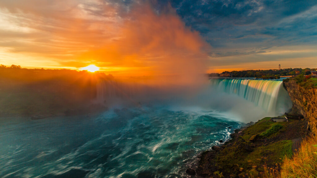 Niagra Falls In One Glorious Photo · Best Beach Travel